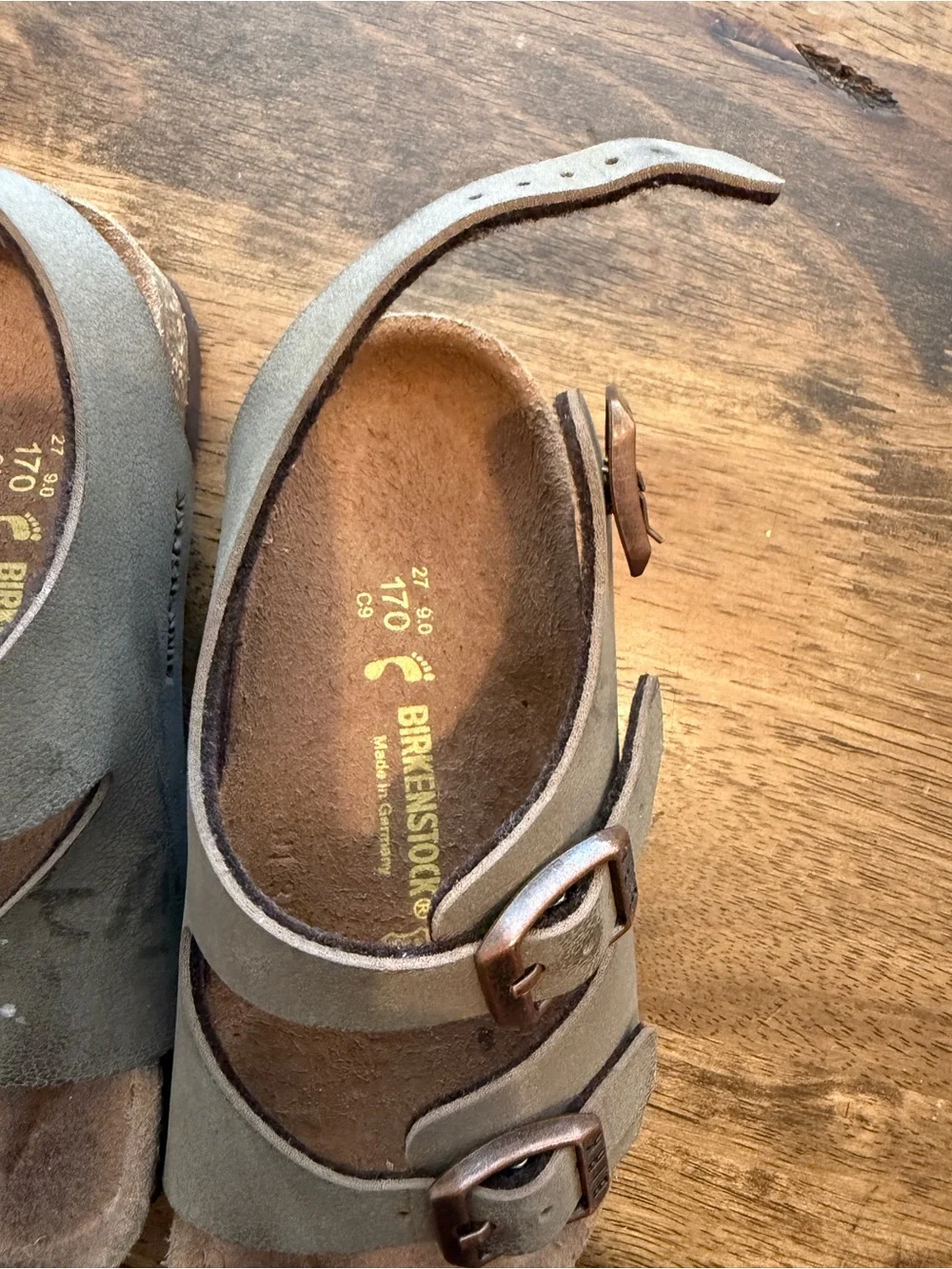 Birkenstock Roma Sandal - Toddler / Little Kid - Mocha